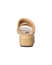 Sergio Rossi Sergio Rossi Spongy 45 Leather Sandal