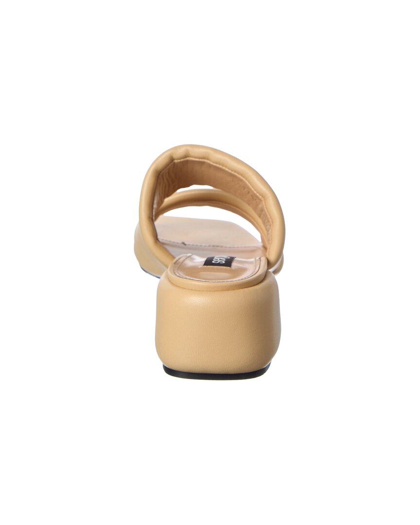 Sergio Rossi Sergio Rossi Spongy 45 Leather Sandal