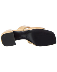 Sergio Rossi Sergio Rossi Spongy 45 Leather Sandal