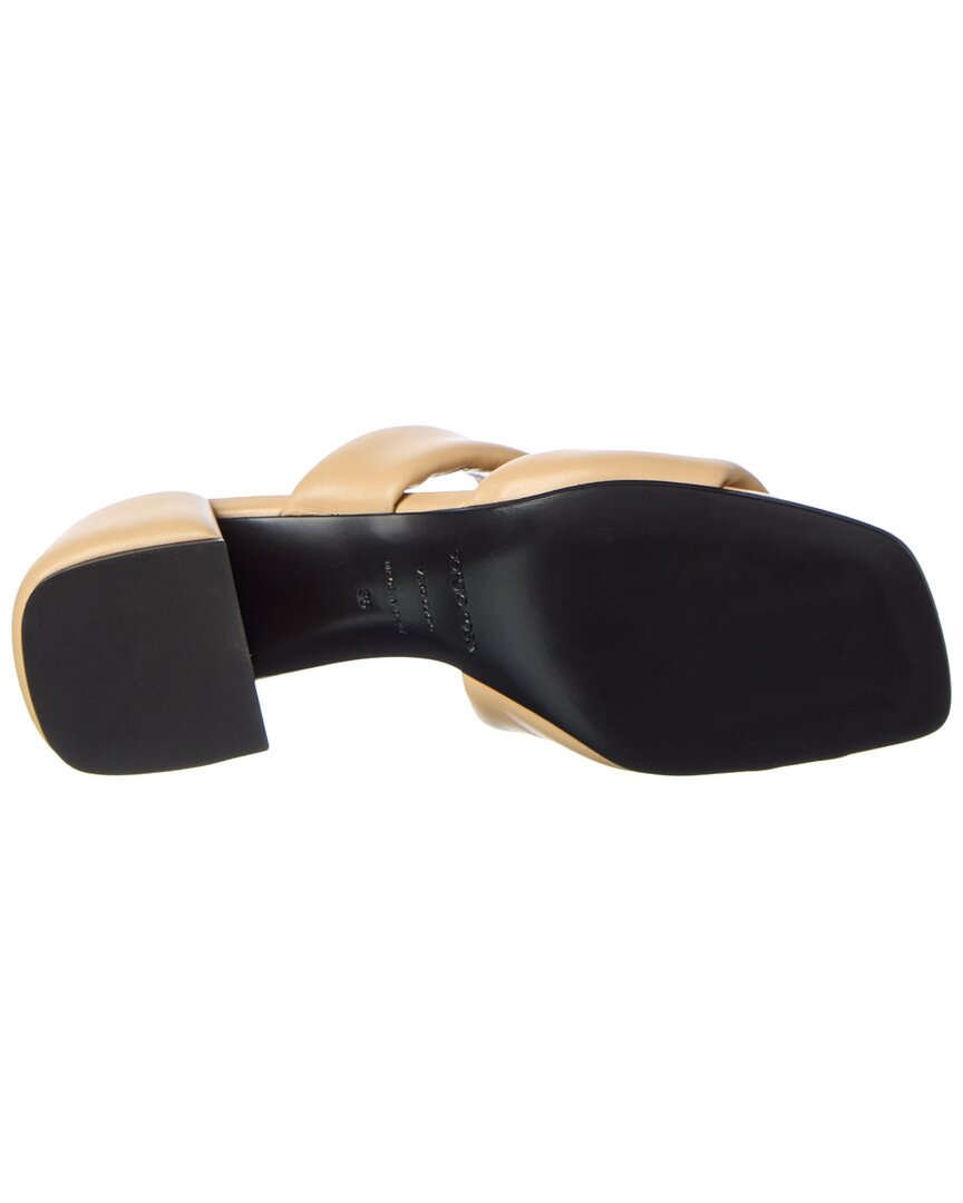 Sergio Rossi Sergio Rossi Spongy 45 Leather Sandal