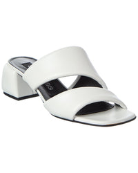 Sergio Rossi Sergio Rossi Spongy 45 Leather Sandal