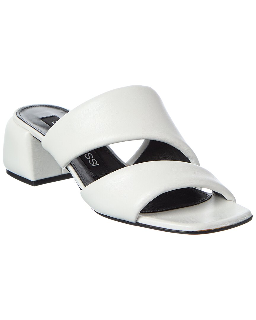 Sergio Rossi Sergio Rossi Spongy 45 Leather Sandal