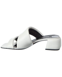 Sergio Rossi Sergio Rossi Spongy 45 Leather Sandal