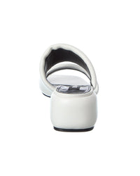 Sergio Rossi Sergio Rossi Spongy 45 Leather Sandal