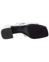 Sergio Rossi Sergio Rossi Spongy 45 Leather Sandal