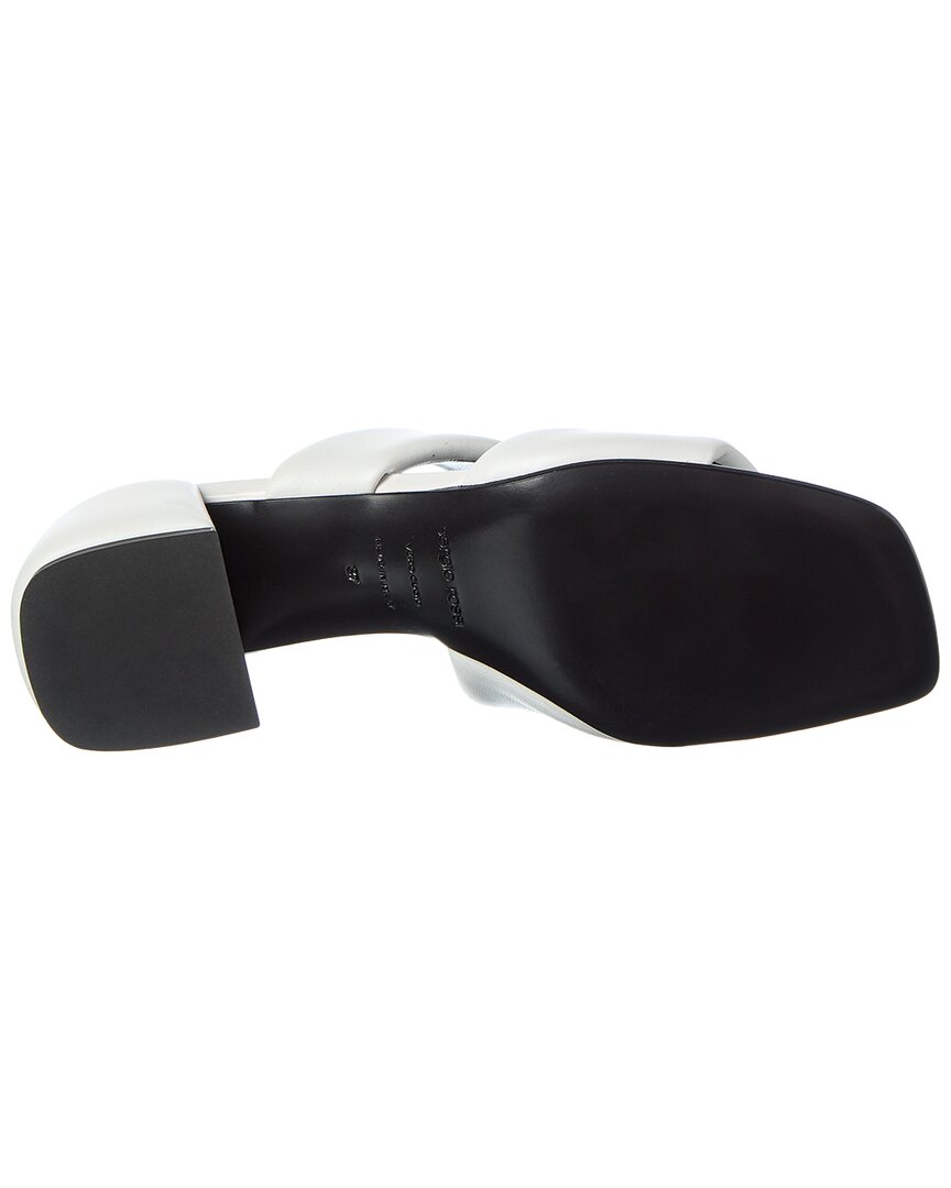 Sergio Rossi Sergio Rossi Spongy 45 Leather Sandal