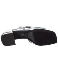 Sergio Rossi Sergio Rossi Spongy 45 Leather Sandal