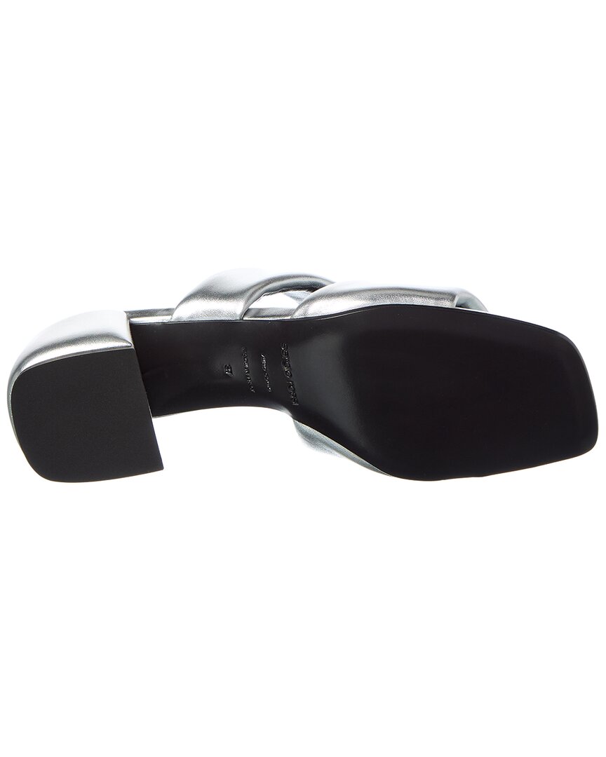Sergio Rossi Sergio Rossi Spongy 45 Leather Sandal