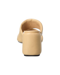 Sergio Rossi Sergio Rossi Spongy 80 Leather Sandal
