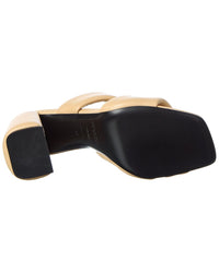 Sergio Rossi Sergio Rossi Spongy 80 Leather Sandal