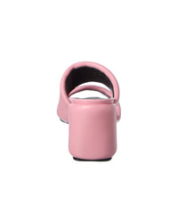 Sergio Rossi Sergio Rossi Spongy 80 Leather Sandal