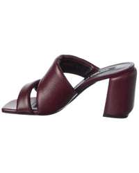 Sergio Rossi Sergio Rossi Spongy 80 Leather Sandal