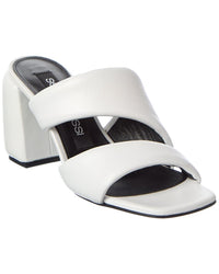Sergio Rossi Sergio Rossi Spongy 80 Leather Sandal