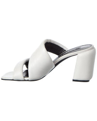 Sergio Rossi Sergio Rossi Spongy 80 Leather Sandal