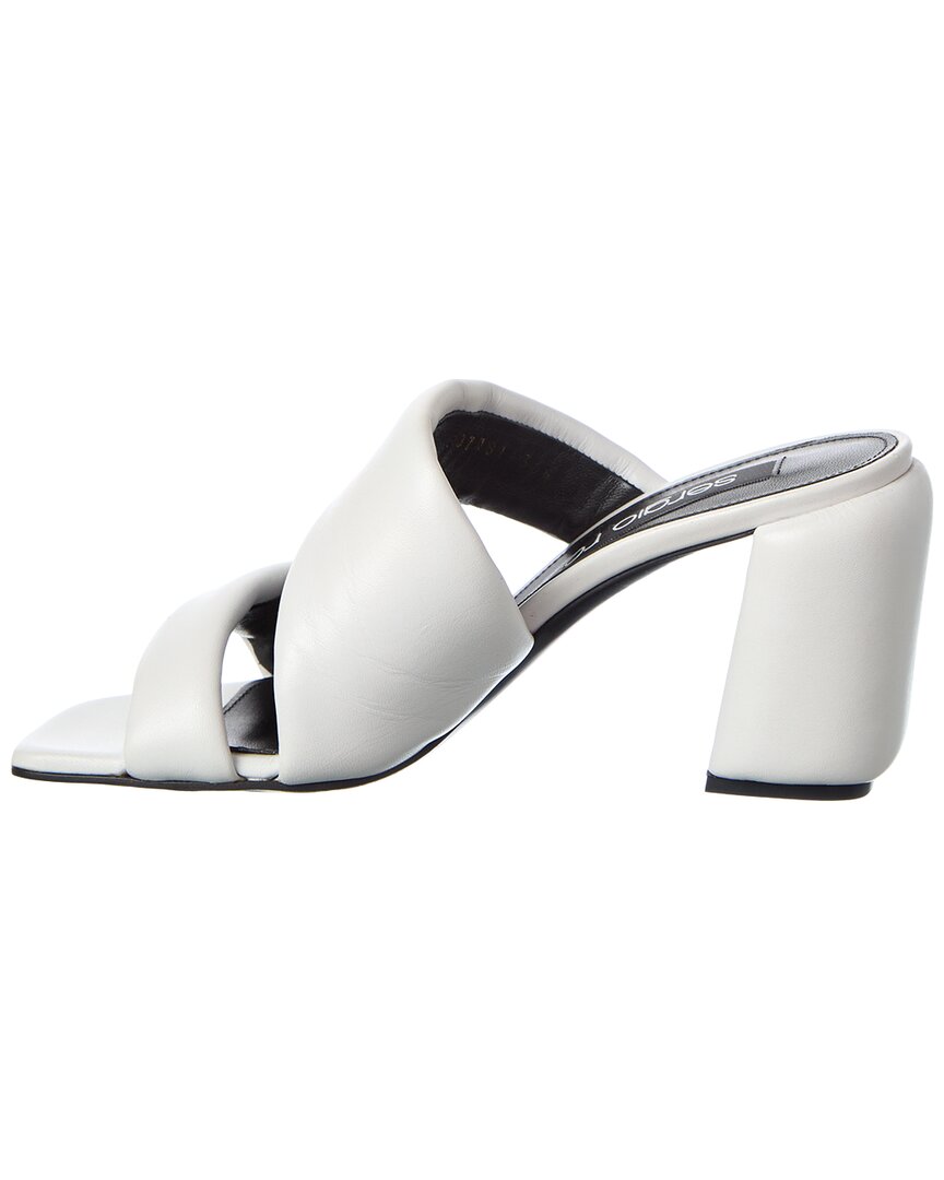 Sergio Rossi Sergio Rossi Spongy 80 Leather Sandal