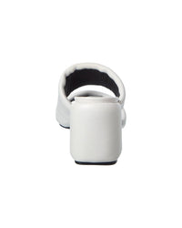 Sergio Rossi Sergio Rossi Spongy 80 Leather Sandal