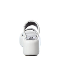 Sergio Rossi Sergio Rossi Spongy 10 Leather Platform Sandal