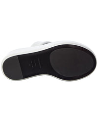 Sergio Rossi Sergio Rossi Spongy 10 Leather Platform Sandal