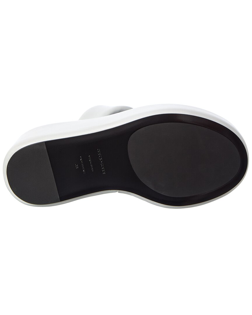 Sergio Rossi Sergio Rossi Spongy 10 Leather Platform Sandal