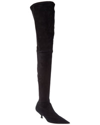 Sergio Rossi Sergio Rossi Halima 40 Suede Over-The-Knee Boot