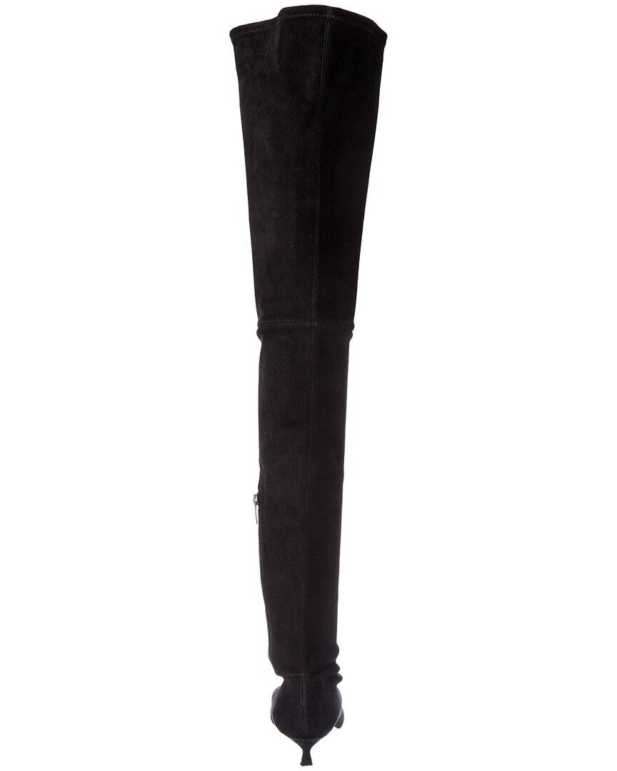Sergio Rossi Sergio Rossi Halima 40 Suede Over-The-Knee Boot