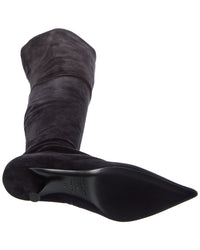 Sergio Rossi Sergio Rossi Halima 40 Suede Over-The-Knee Boot