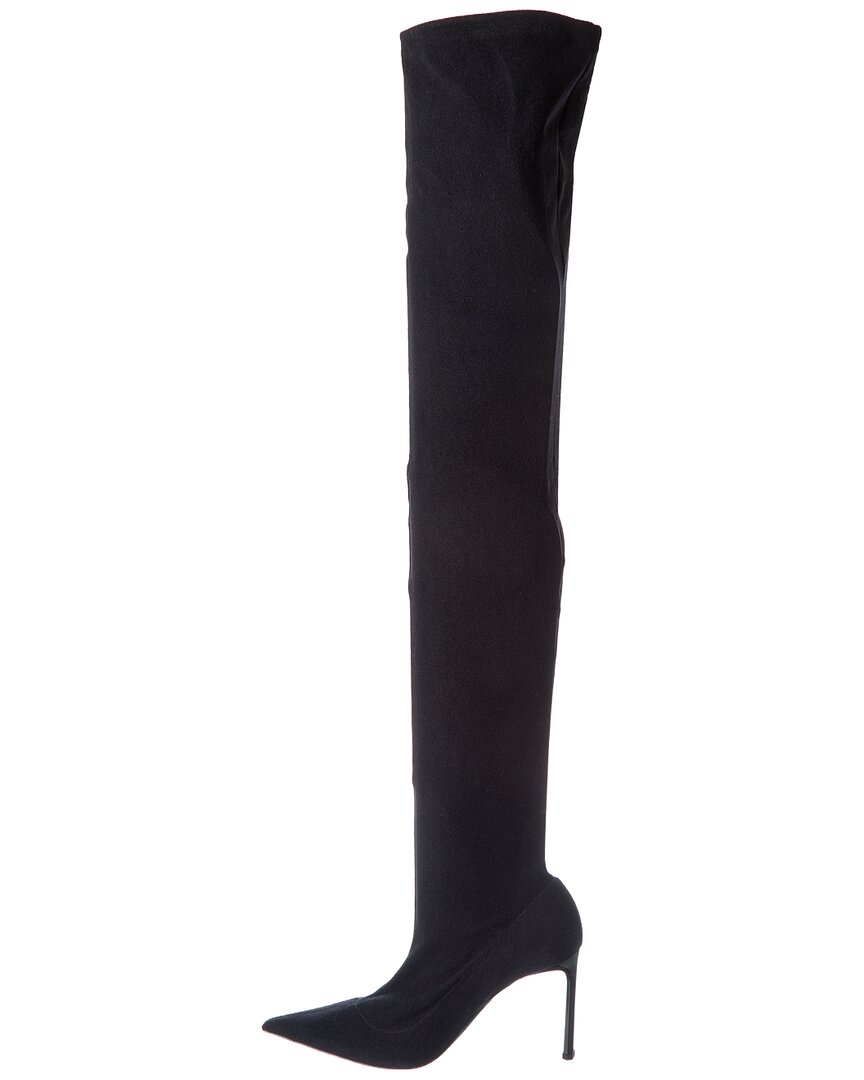 Sergio Rossi Sergio Rossi Wolford 95 Over-The-Knee Boot
