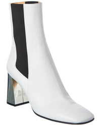 Sergio Rossi Sergio Rossi Alicia 90 Leather Boot