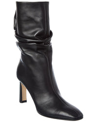 Sergio Rossi Sergio Rossi Kim 80 Leather Bootie