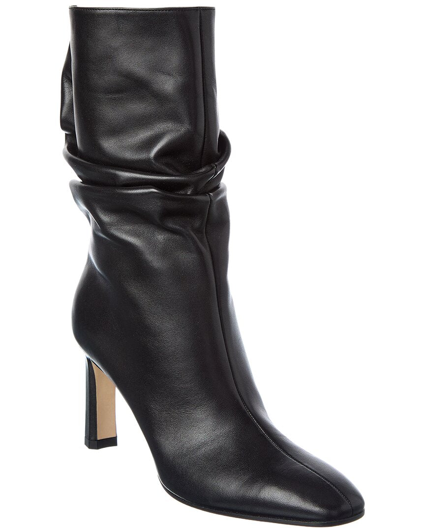 Sergio Rossi Sergio Rossi Kim 80 Leather Bootie