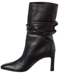 Sergio Rossi Sergio Rossi Kim 80 Leather Bootie