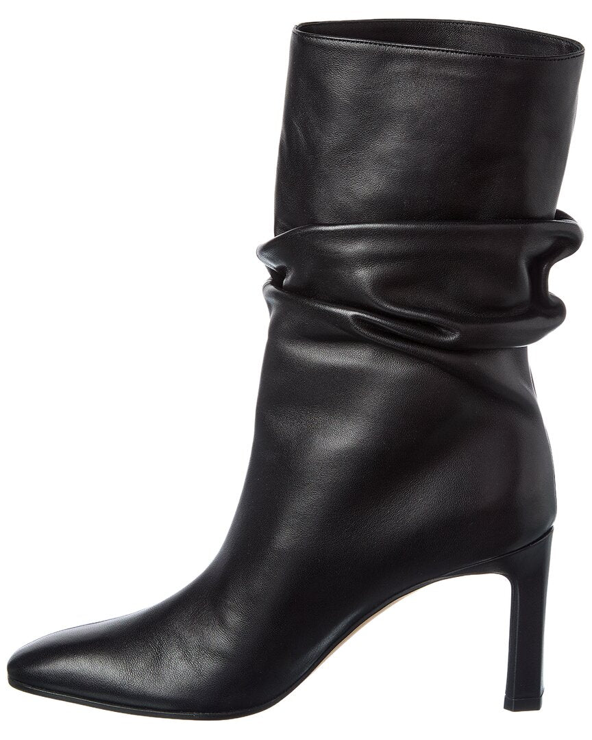 Sergio Rossi Sergio Rossi Kim 80 Leather Bootie