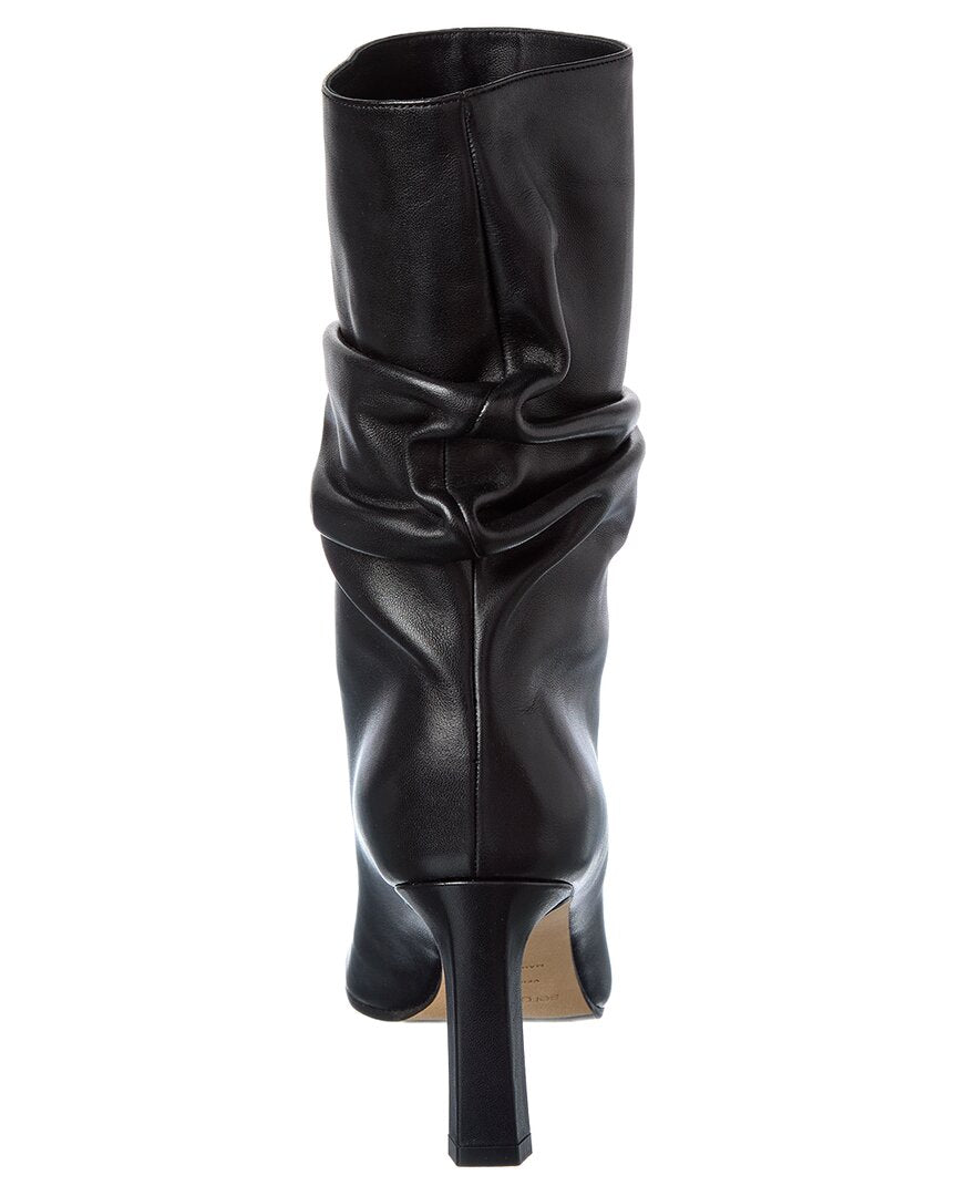 Sergio Rossi Sergio Rossi Kim 80 Leather Bootie
