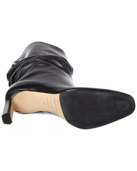 Sergio Rossi Sergio Rossi Kim 80 Leather Bootie