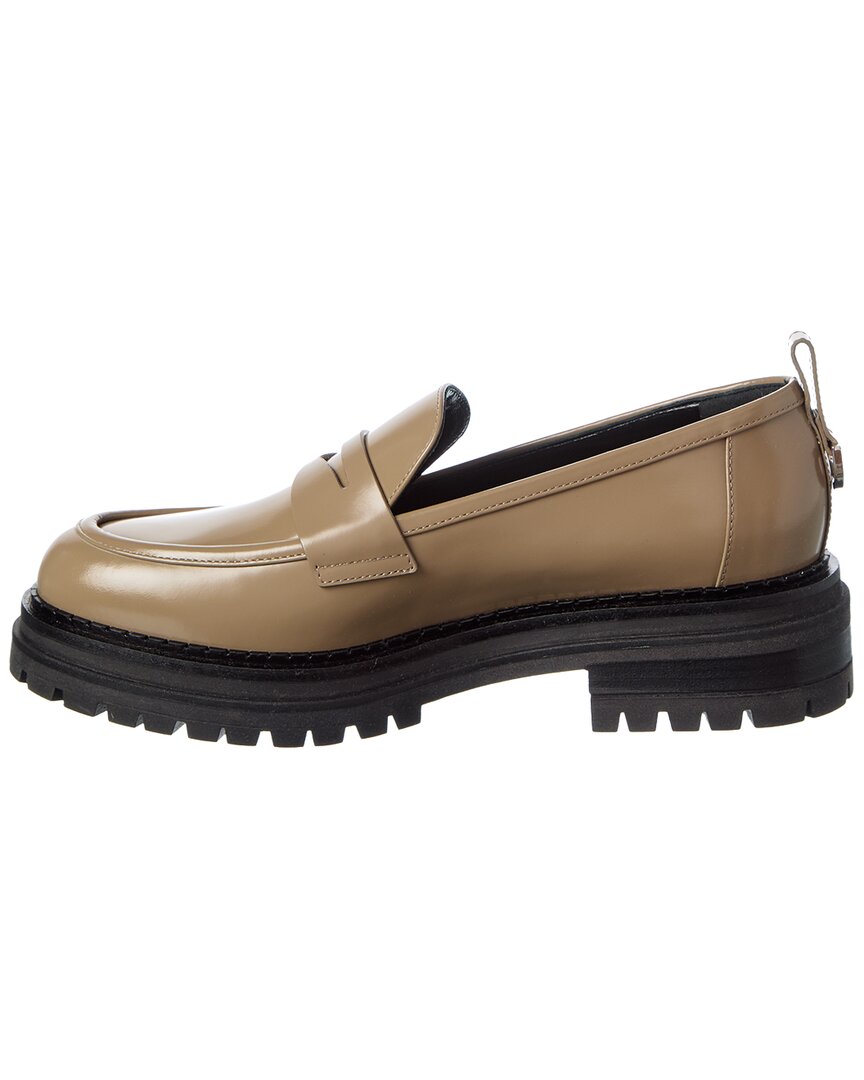 Sergio Rossi Joan Leather Loafer
