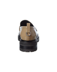 Sergio Rossi Joan Leather Loafer