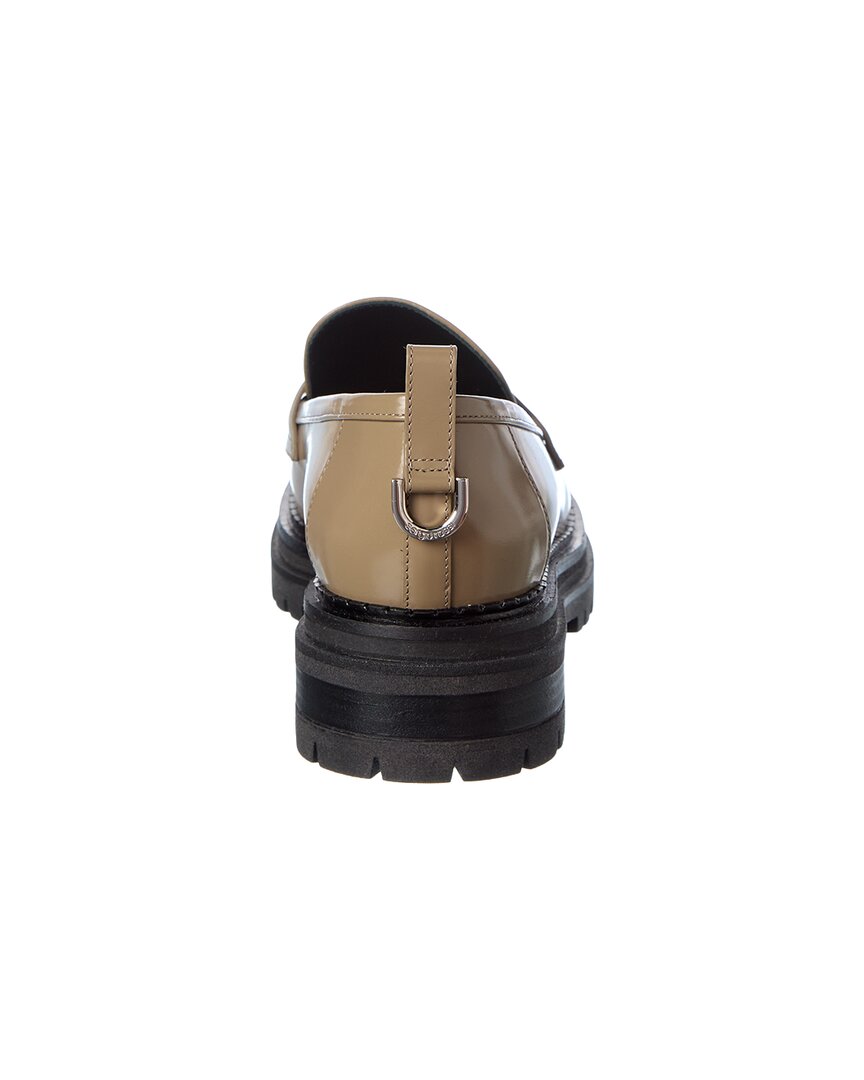 Sergio Rossi Joan Leather Loafer