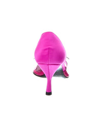 Sergio Rossi Sergio Rossi 76 Satin & Vinyl Pump