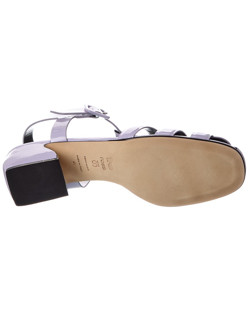 Sergio Rossi Sergio Rossi 45 Patent Sandal