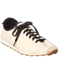Jacquemus Jacquemus The Tennis Canvas & Leather Sneaker