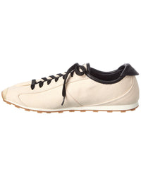 Jacquemus Jacquemus The Tennis Canvas & Leather Sneaker