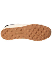 Jacquemus Jacquemus The Tennis Canvas & Leather Sneaker