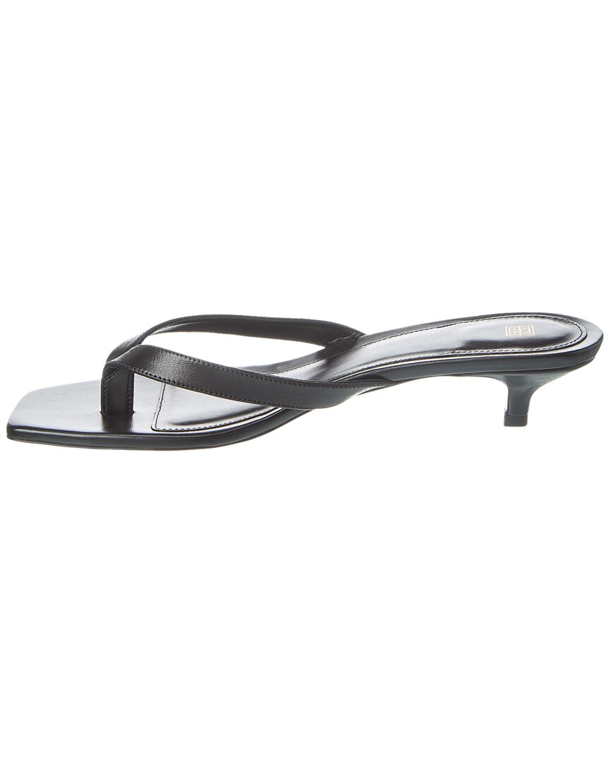 TOTEME Toteme Flip-Flop Leather Sandal