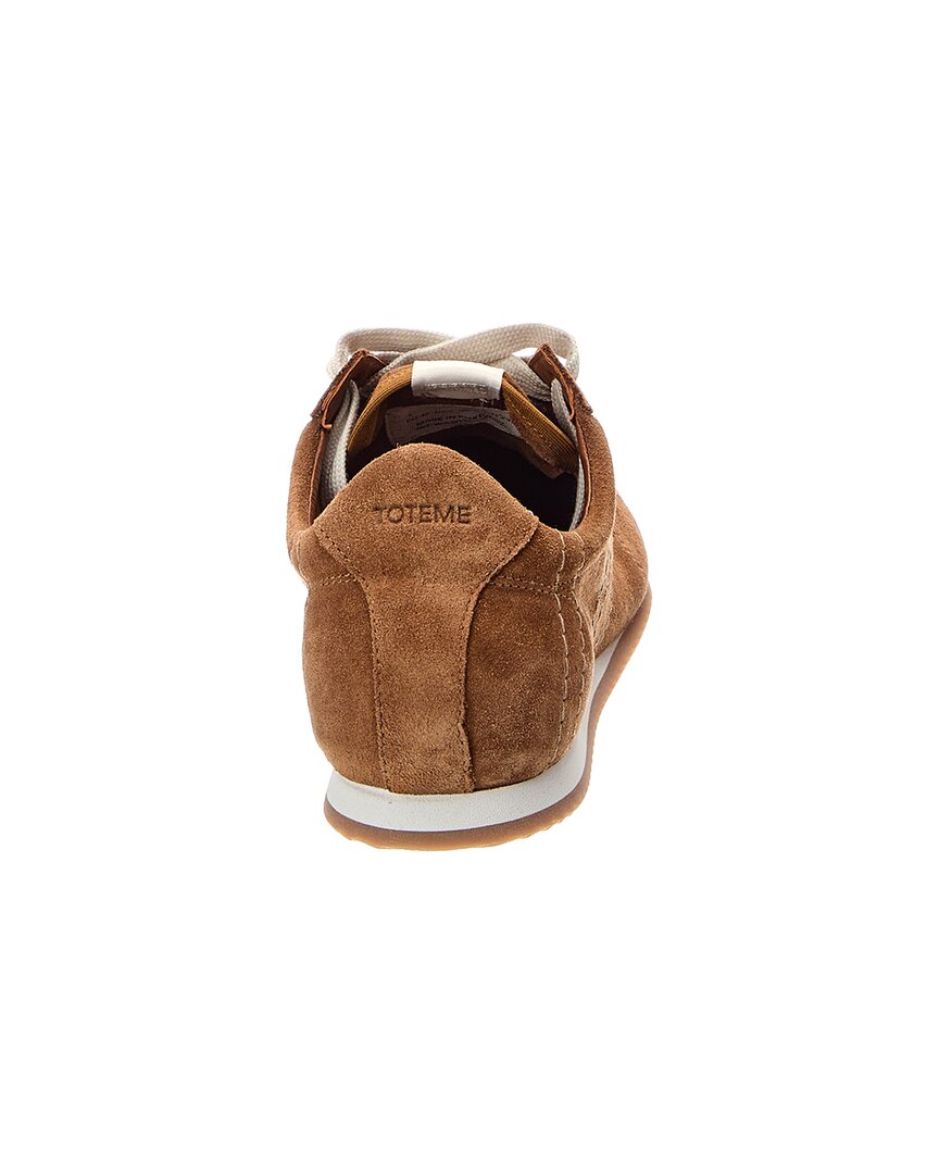 TOTEME Toteme Suede Sneaker