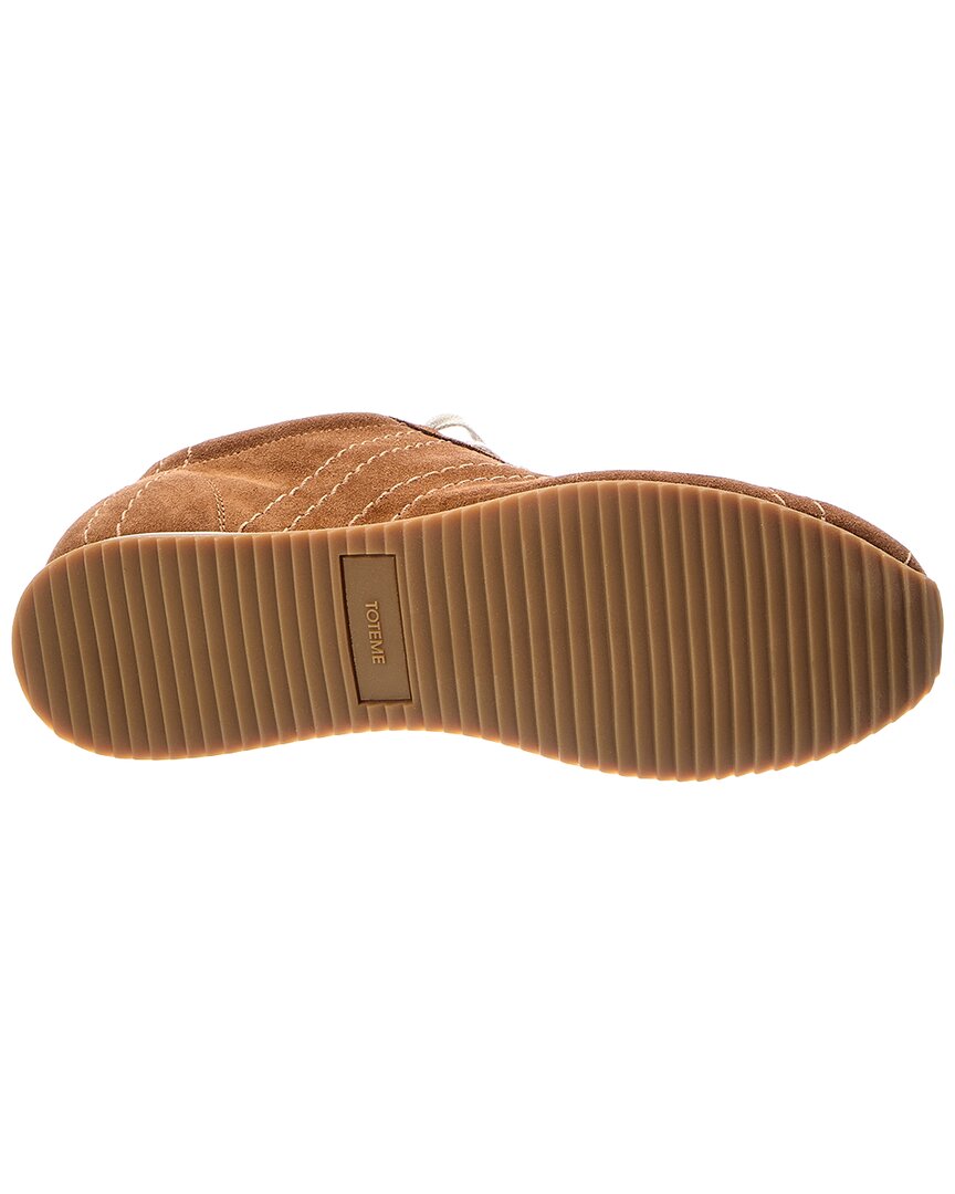 TOTEME Toteme Suede Sneaker