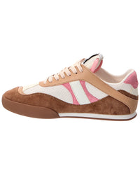 Chloé Chloé Chloé Kick Leather, Suede & Canvas Sneaker