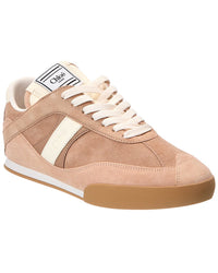 Chloé Chloé Chloé Kick Leather & Suede Sneaker