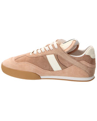 Chloé Chloé Chloé Kick Leather & Suede Sneaker