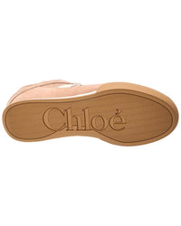 Chloé Chloé Chloé Kick Leather & Suede Sneaker
