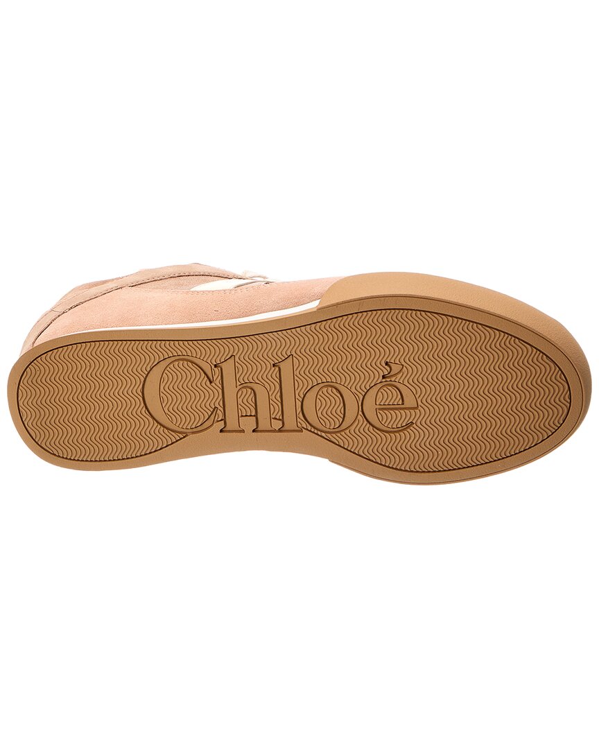 Chloé Chloé Chloé Kick Leather & Suede Sneaker